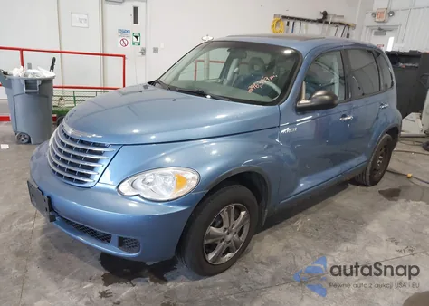 2006 Chrysler Pt Cruiser Touring from USA, damaged, VIN 3A4FY58B46T209866